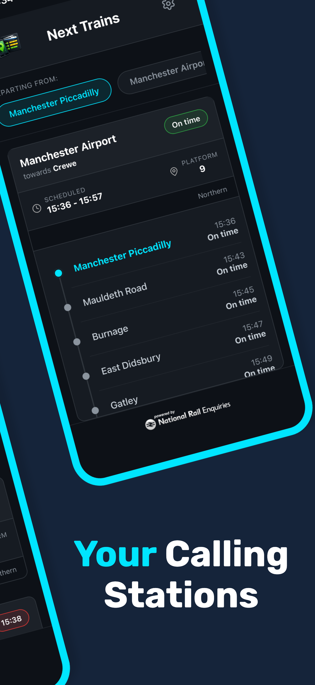 Your Calling Stations