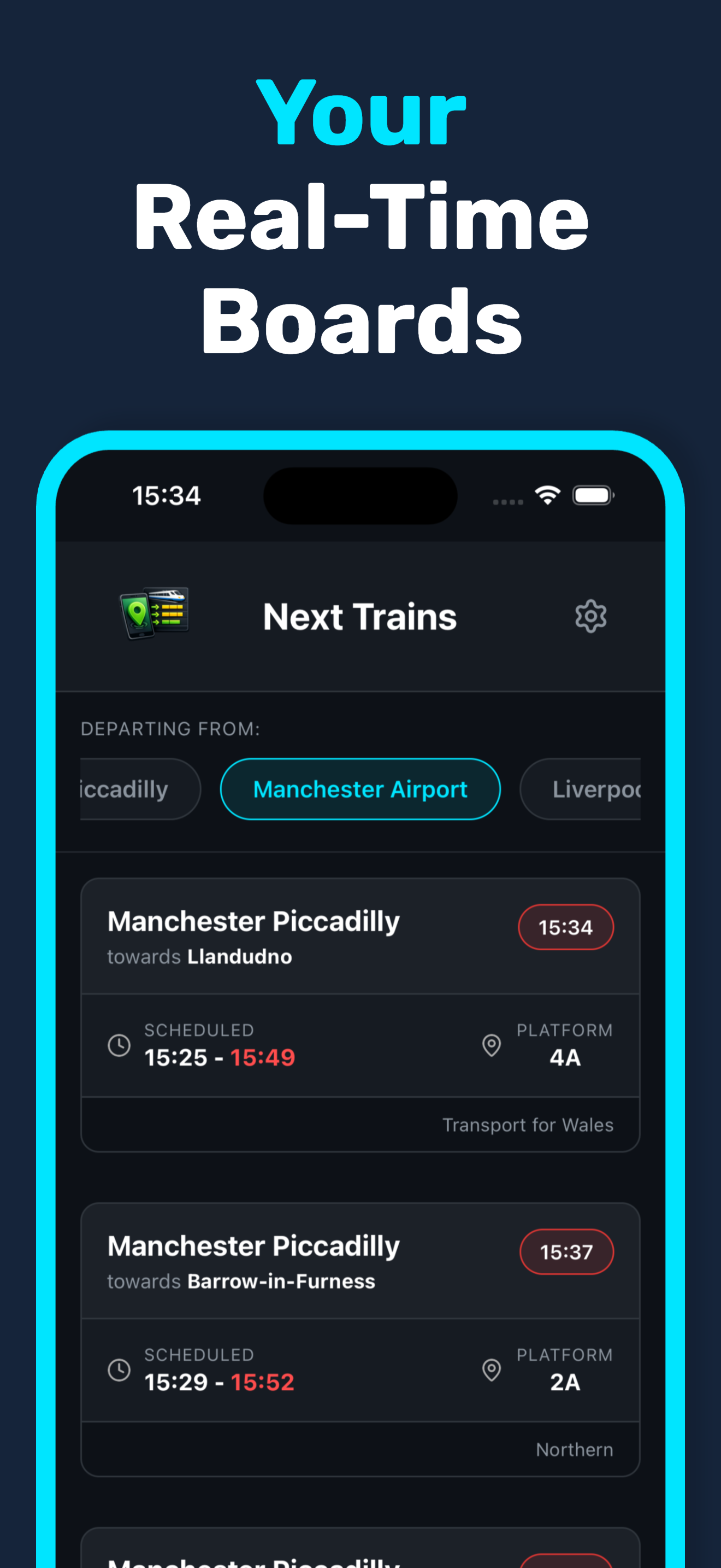 Your Real-Time Boards